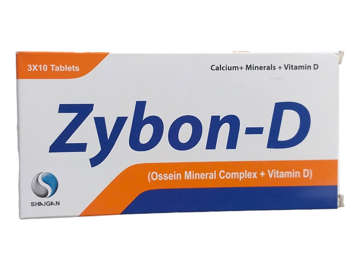 Picture of Zybon D Tab 10x3s